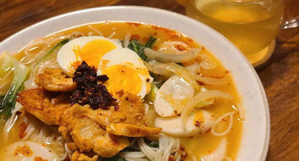 A Bowl of Ramen & A Perfect Day