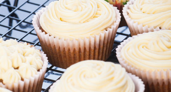 Kathy’s Carrot Cupcakes